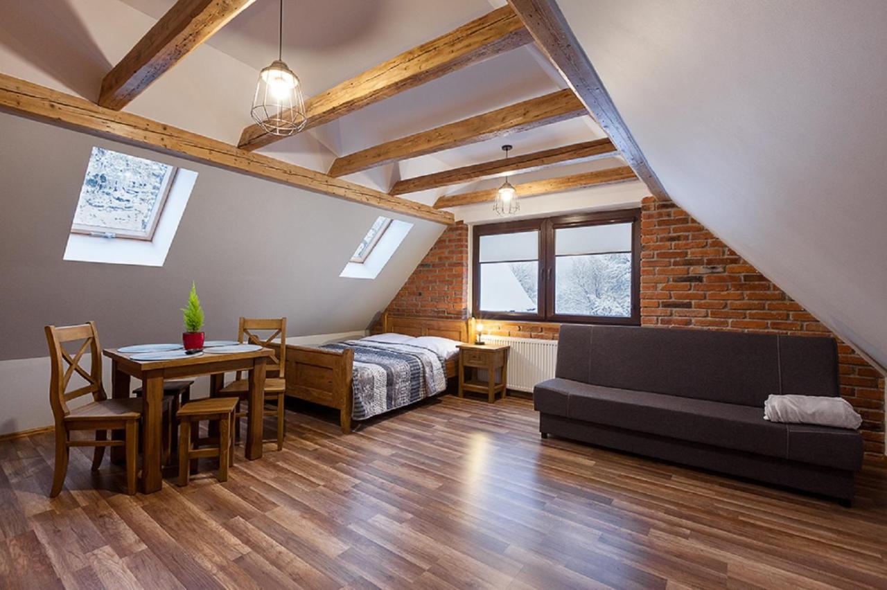Aramika Apartamenty 스클라르스카포렘바 외부 사진